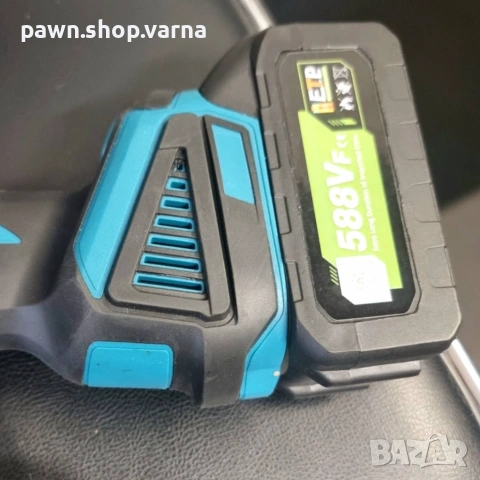 Акумулаторен ъглошлайф Yofidra 125 мм – чисто нов, не е използван!, снимка 4 - Ъглошлайфи - 53496102