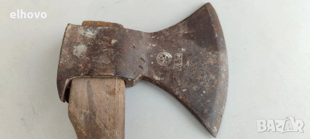 Стара брадва#71, снимка 6 - Антикварни и старинни предмети - 52570501