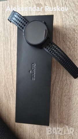 Suunto Race Sports Watch - All Black-Stainless Steel, снимка 2 - Друга електроника - 52985276