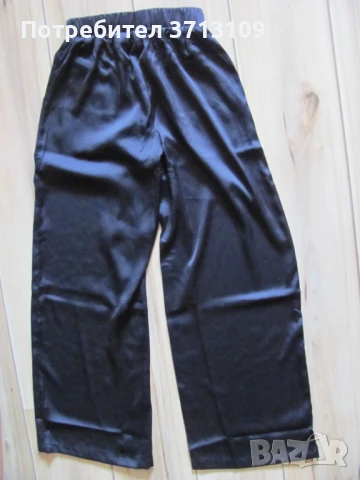 Нов с етикет черен дамски панталон , размер S, снимка 3 - Панталони - 51128104