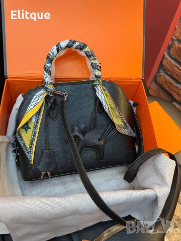 чанти HERMES 25 x 20 cm, снимка 4 - Чанти - 52941984