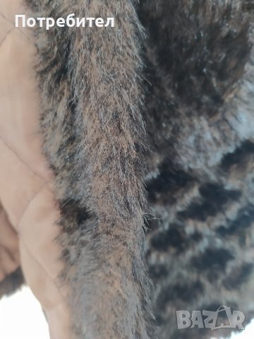 Дамско палто от еко кожа, снимка 5 - Палта, манта - 42979466