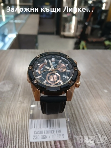 Часовник Casio Edifice EFR-559, снимка 4 - Мъжки - 52915446