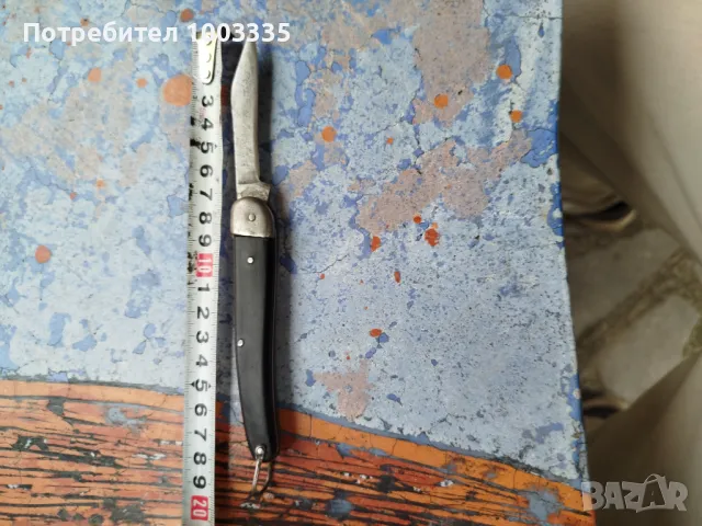 Стара италианска ножка , снимка 1