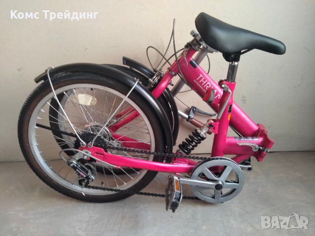 Сгъваем велосипед Thrianta 20", снимка 2 - Велосипеди - 39918208