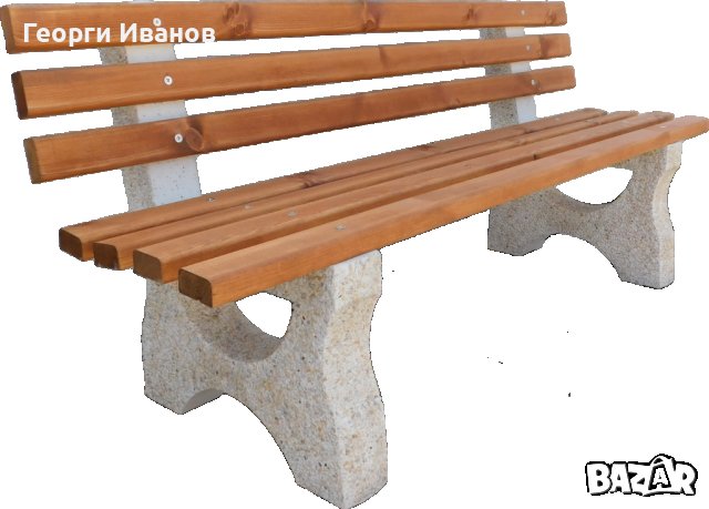 Мозаечна пейка, снимка 3 - Градински мебели, декорация  - 43085056
