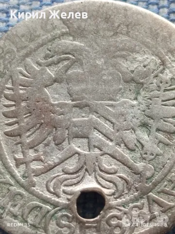 Сребърна монета Леополд шести рядка стара за КОЛЕКЦИОНЕРИ 50093, снимка 7 - Нумизматика и бонистика - 50020525