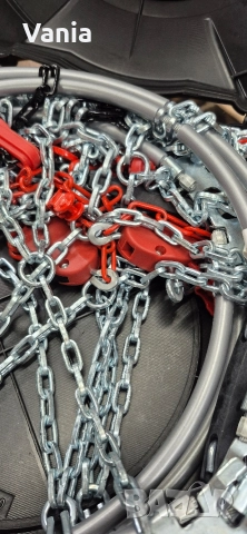 Вериги за сняг, снимка 2 - Аксесоари и консумативи - 52638666