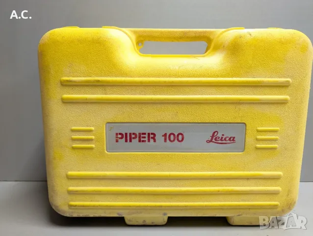 Тръбен лазер Leica Piper 100, снимка 4 - Други машини и части - 49360307