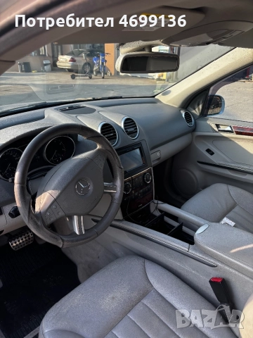 Мерцедес МЛ, снимка 8 - Автомобили и джипове - 52972164