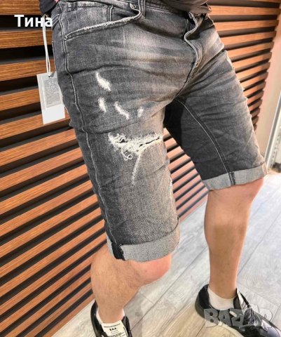 Яки къси дънки, снимка 3 - Дънки - 32386476