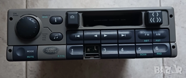 Радиокасетофон за кола