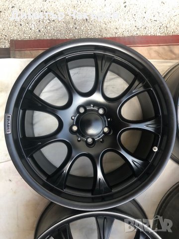 4бр. лети джанти 19'' 5х112 9,5J BRABUS, снимка 7 - Гуми и джанти - 32337382