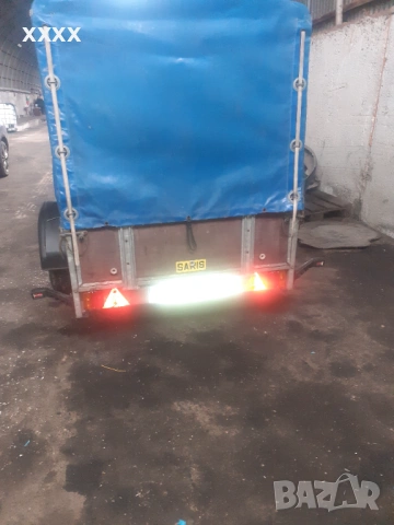 Автомобилно ремарке / Холандско / SARIS, снимка 4 - Ремаркета - 53501032