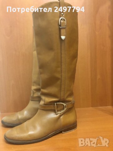 Дамски ботуши Massimo Dutti 