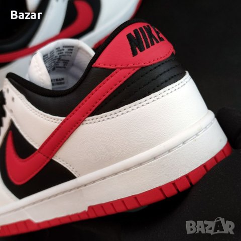 Nike Dunk Red Black White Revrse Panda Размер 42 Нови Оригинални Обувки Маратонки Кецове Размер 42 , снимка 7 - Маратонки - 40501727