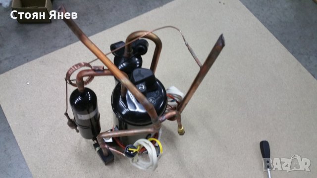 Хладилен компресор Mitsubishi - TNB306FPNMC, снимка 2 - Други машини и части - 26843364