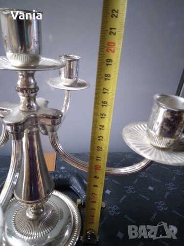 Свещник , снимка 2 - Декорация за дома - 43408987