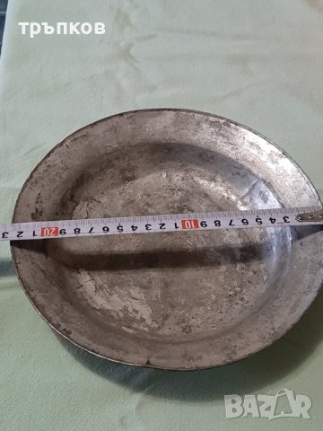 стара чиния , снимка 4 - Антикварни и старинни предмети - 43157959
