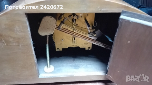 два антикварни часовници, снимка 8 - Антикварни и старинни предмети - 52822823