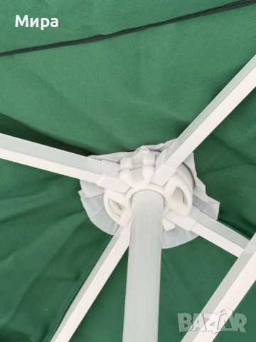 Чадър за градина и плаж – 2.40 м широчина, 2.60 м височина "Много здрав чадър", снимка 5 - Градински мебели, декорация  - 50029832