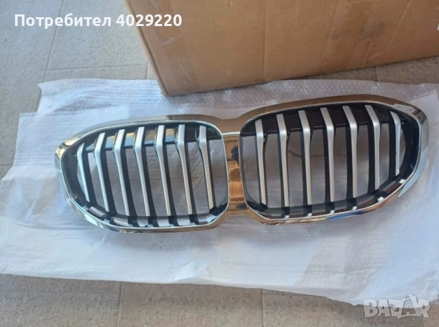 Продавам решетка (грил) за БМВ 1ва серия bmw f40, снимка 2 - Части - 52183408