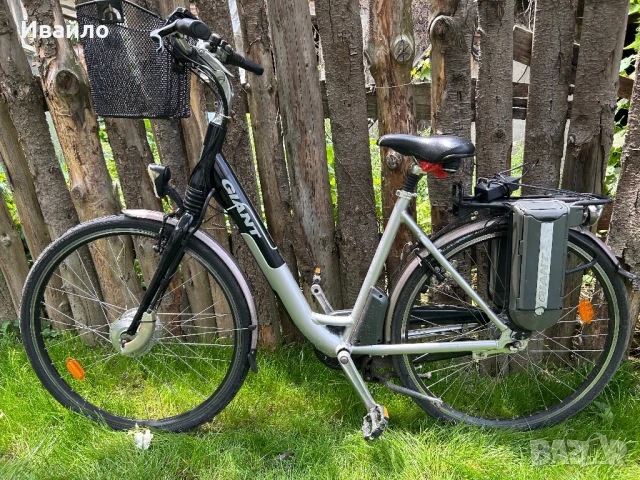 Електрически велосипед Giant 24 V, снимка 6 - Велосипеди - 50605084