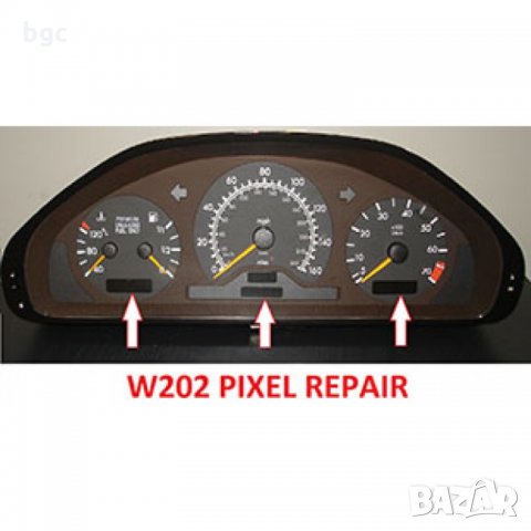 Лентови Кабели за Ремонт Пиксели Навигация Климатик МИД Километраж Peugeot BMW Citroen Mercedes SAAB, снимка 2 - Части - 24117655