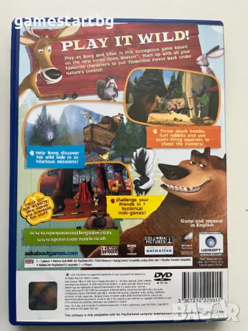 Open Season за PS2, снимка 2 - Игри за PlayStation - 49447602