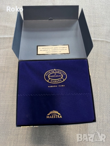 Кутия от пури Partagas Rito Serie Maestro, снимка 2 - Колекции - 51609538