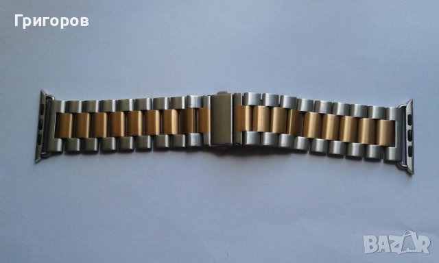 Стоманена верижка за смарт часовник Apple Watch -нова 35 мм 