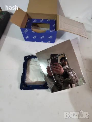 GROHE 38732Sh0 Skate Cosmopolitan Контролна плоча за тоалетна бяла, снимка 5 - Други - 48570805