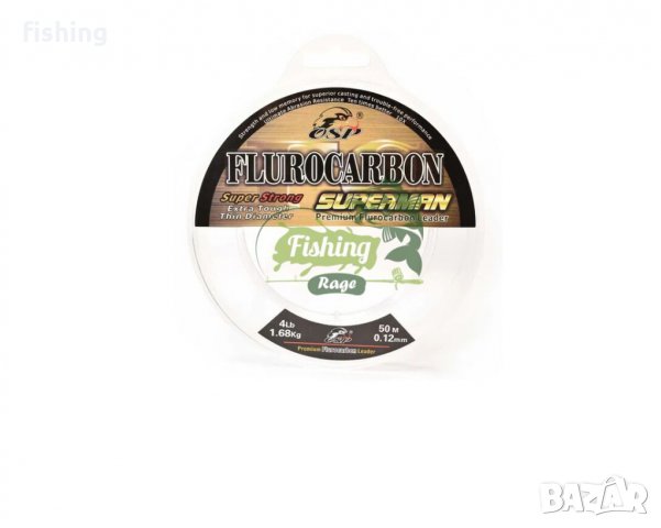 ФЛУОРОКАРБОН 0,12 - 0.50мм OSP Влакно - FLUOROCARBON различни размери, снимка 3 - Такъми - 30599781