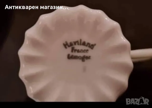 Колекционерски сервиз за кафе  - модел - TORSE PINK FLOWERS  от HAVILAND Limoges. , снимка 10 - Сервизи - 49983192