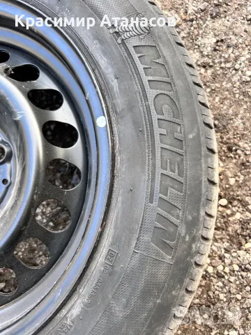 Резервна гума с джанта за Мерцедес Е-класа W210.2104000702., снимка 6 - Гуми и джанти - 48621034