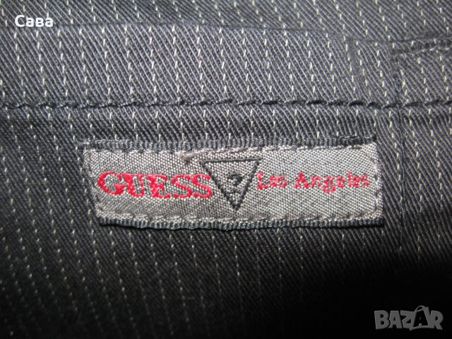 Спортен панталон GUESS  мъжки,М, снимка 4 - Панталони - 43871544
