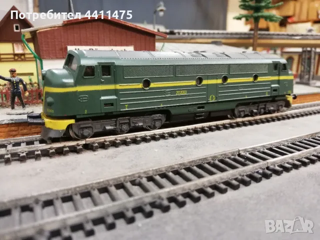 Локомотиви за влакчета 1:120 Пико / PIKO / Roco / Tillig / Berliner, снимка 12 - Колекции - 49446580