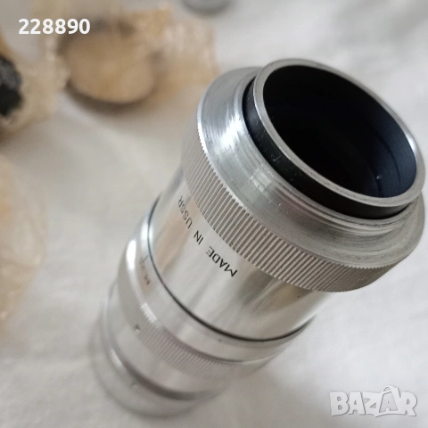 Обектив Юпитер 11 , снимка 8 - Обективи и филтри - 49966366