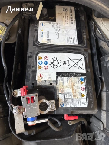 Акумулатор Varta Silver Dynamic AGM 