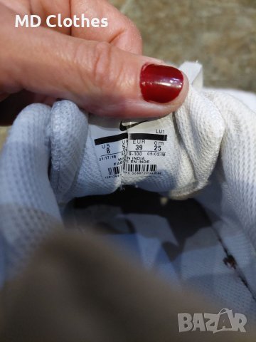 Nike Ebernon Low номер 39, снимка 2 - Кецове - 40683023