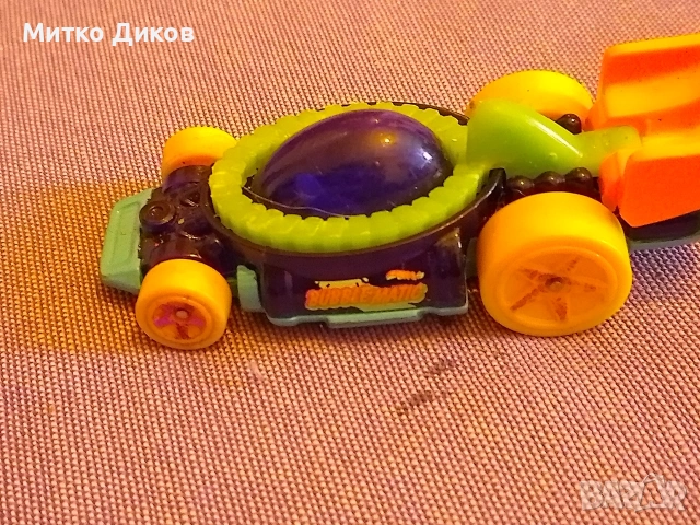 Bubble matic Hot Weels special feater car колекционерска количка, снимка 5 - Колекции - 53493181