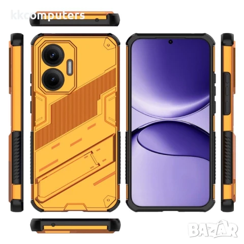 Xiaomi Poco F7 5G / Redmi Turbo 4 Pro 5G Punk Armor Удароустойчив Калъф и Протектор, снимка 4 - Калъфи, кейсове - 50819232