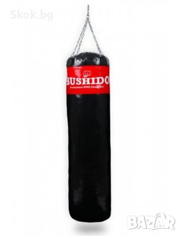 Боксова круша, празна - DBX Bushido 150x40 cm