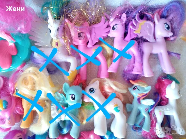 Оригинални MLP My Little Pony Hasbro Малкото пони, снимка 1