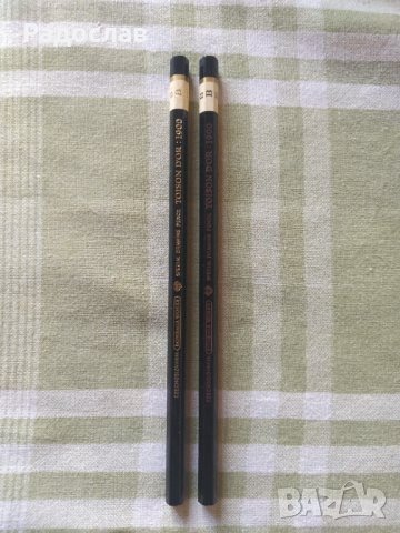 стари моливи BOHEMIA WORKS, снимка 2 - Ученически пособия, канцеларски материали - 37261031