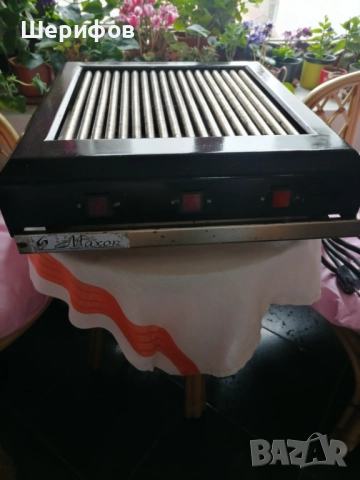 Продавам професионална електрическа скара