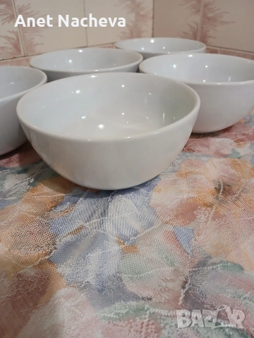 Купички порцеланови за супа , снимка 3 - Сервизи - 53014058