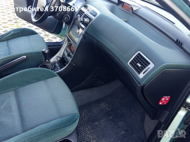 Пежо 307 SW 2000 90 к.с, снимка 14 - Автомобили и джипове - 53144565