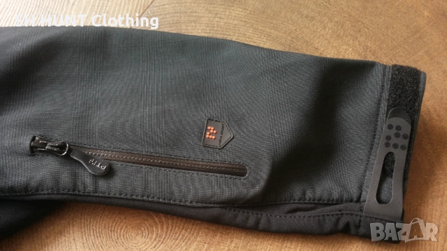 JACK & JONES Softshell PREMIUM TECH Jacket Размер M - L мъжко яке водонепр и вятърно устойчиво 17-56, снимка 5 - Якета - 52204322