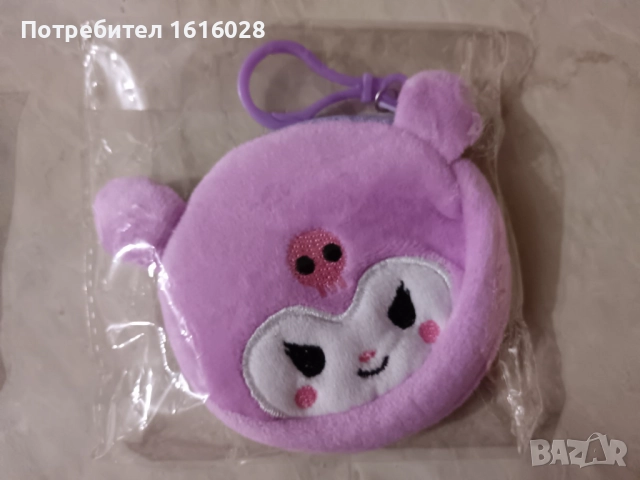 Детски пухкави портмонета на марката Santrio., снимка 4 - Детски портмонета - 45032796